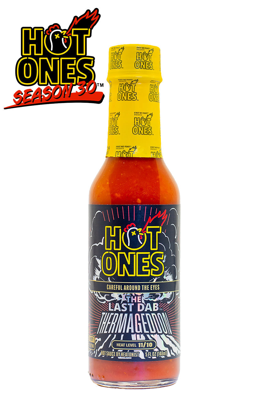 The Last Dab Thermageddon | Hot Ones L8