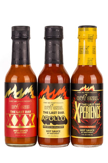 The Last Dab Trio Pack | Hot Ones Hot Sauce W6