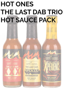 The Last Dab Trio Pack | Hot Ones Hot Sauce B1