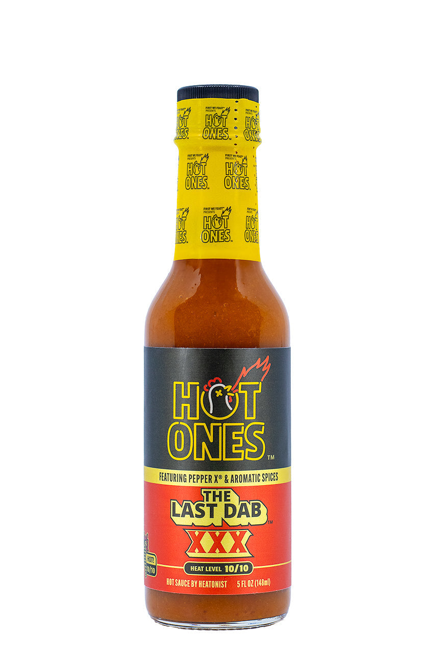 The Last Dab Triple X Hot Sauce G8