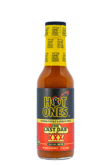 The Last Dab Triple X Hot Sauce G8