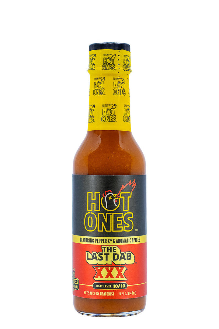 The Last Dab Triple X Hot Sauce G8