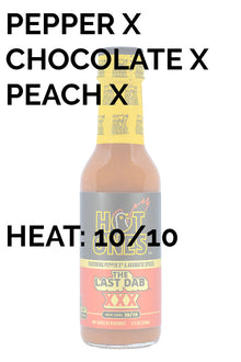 The Last Dab Triple X Hot Sauce G8