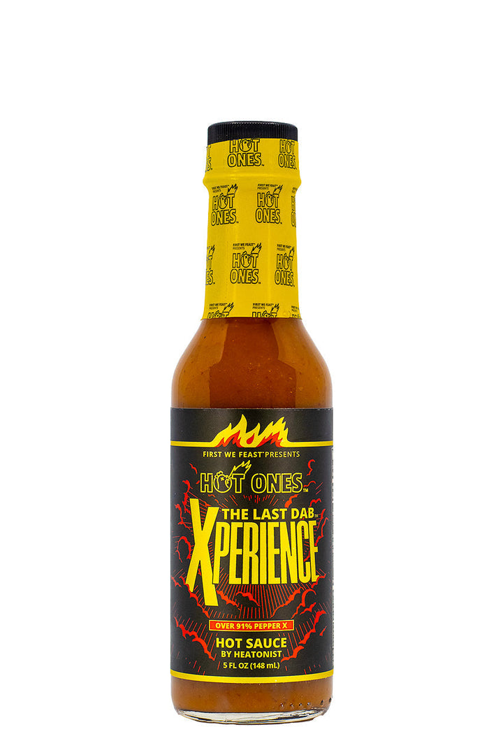 The Last Dab: Xperience | Hot Ones Hot Sauce X2