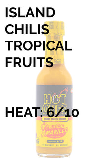 Tropical Amarillo | Hot Ones Hot Sauce K6