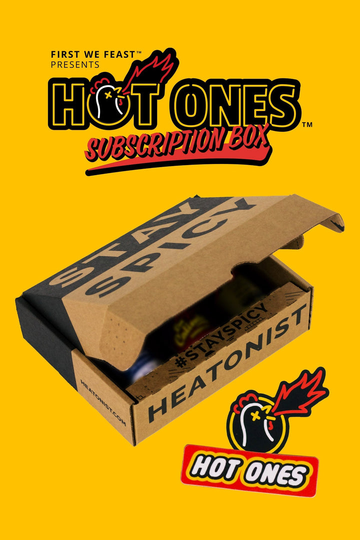 Monthly Hot Ones Box N6