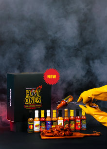 Hot Ones Hot Sauce 10 Pack - Season 30 M3