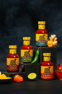 Hot Ones BBQ Trio Pack (Original / Hot Honey / Caribbean) O6