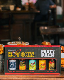 Fan Favorite Party Pack | Hot Ones Hot Sauce E8