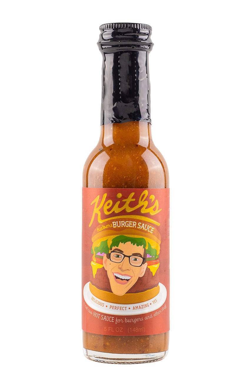 Keith's Burger Sauce | Keith's X8