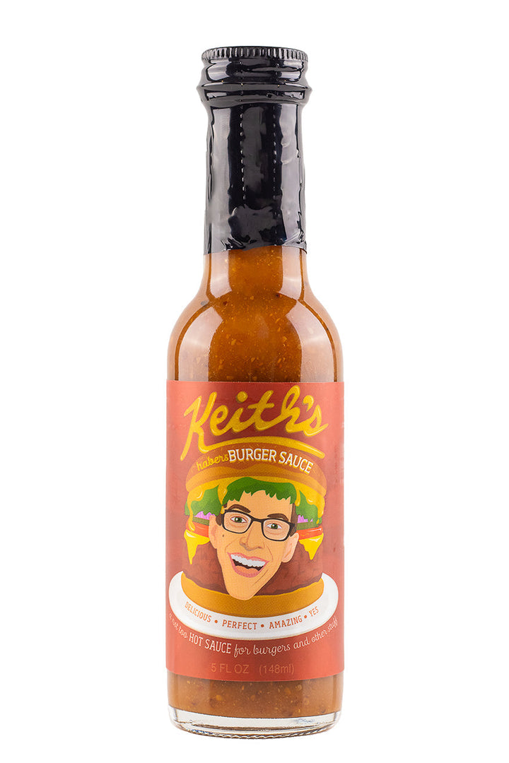 Keith's Burger Sauce | Keith's X8