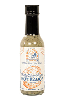 Everything Bagel Hot Sauce | Secret Handshake Food Co I9