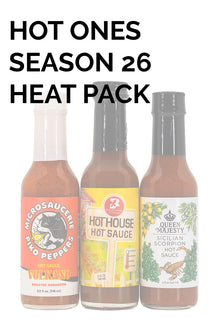 Hot Ones Hot Sauce Heat Pack - Season 26 K7