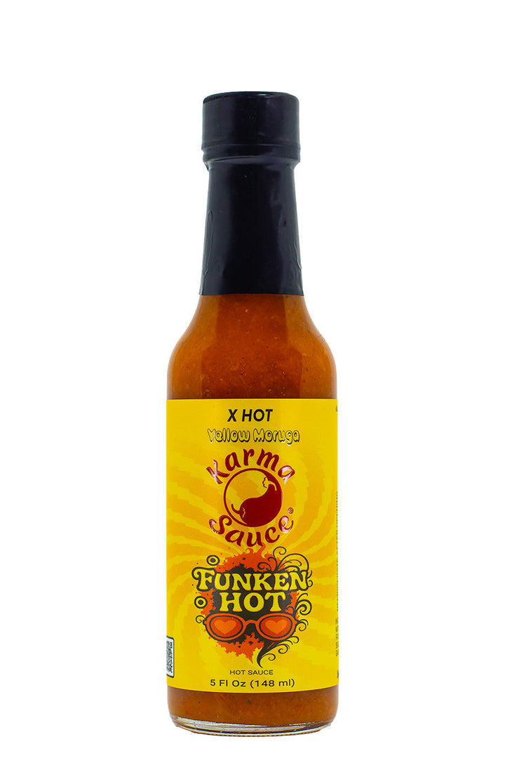 Funken Yellow - Yellow Moruga Edition | Karma Sauce A6