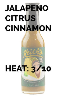 Keith's Taco Sauce | Keith's H4