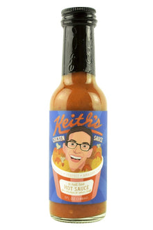 Chicken & Burger Hot Sauce Duo Pack | Keith's R4
