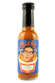 Keith's Hot Sauce Trio Pack B8