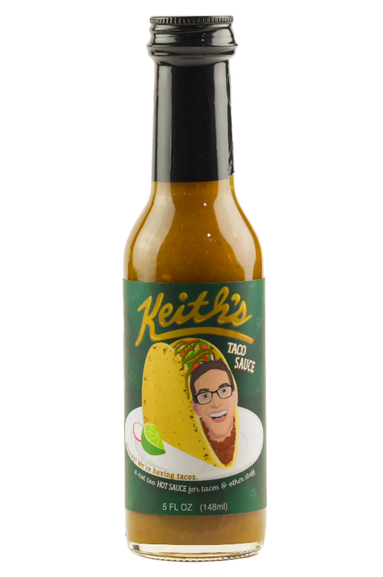 Keith's Taco Sauce | Keith's F6