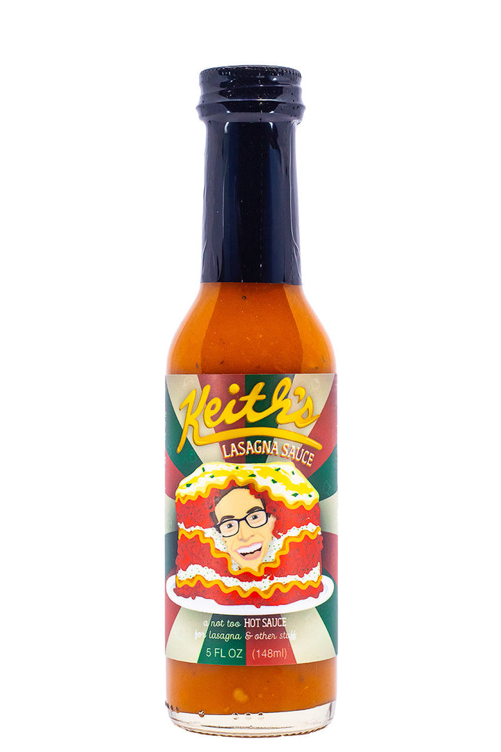 Keith's Lasagna Sauce | Keith's P8