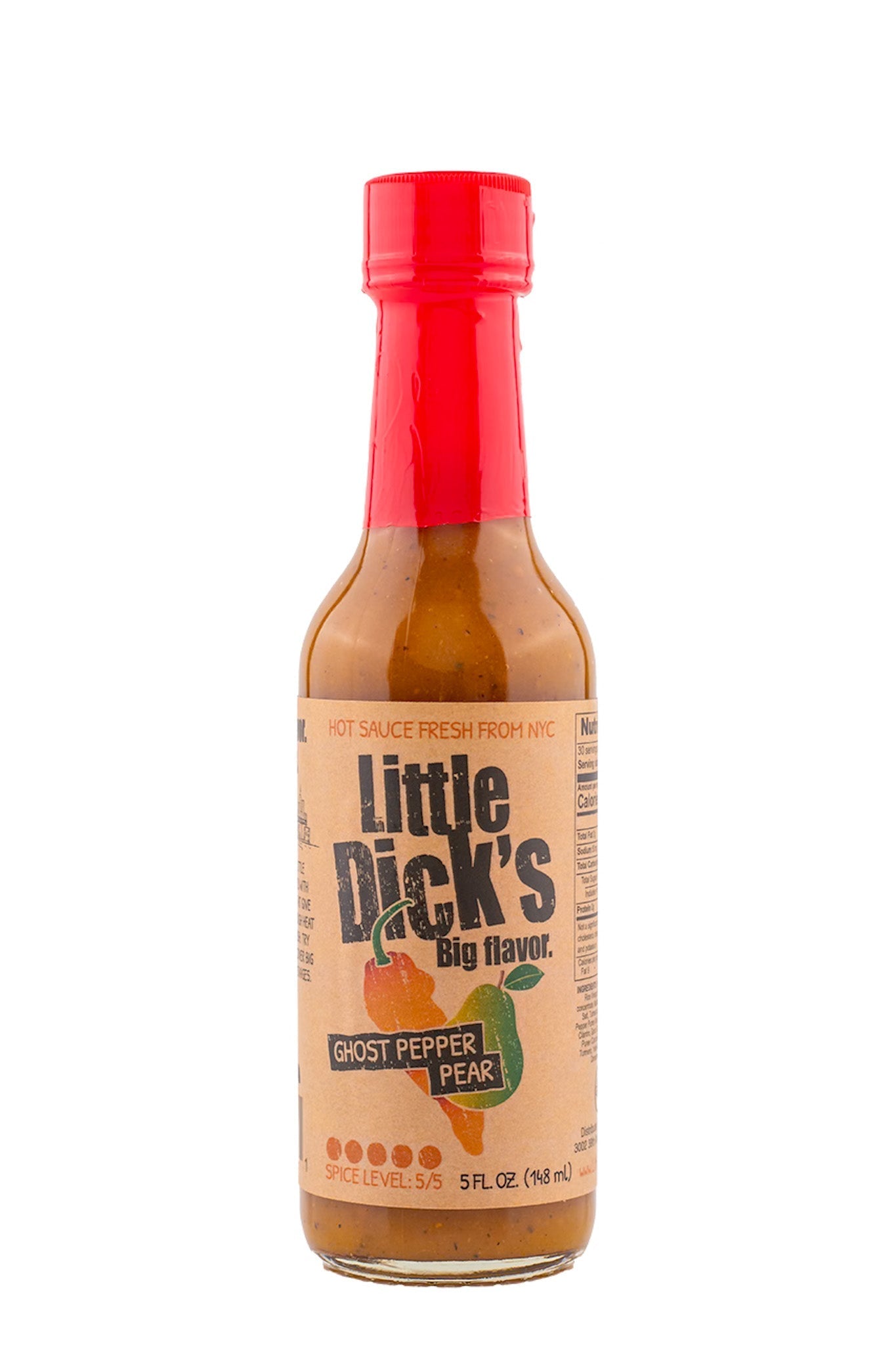 Ghost Pepper Pear | Little Dick's Q5