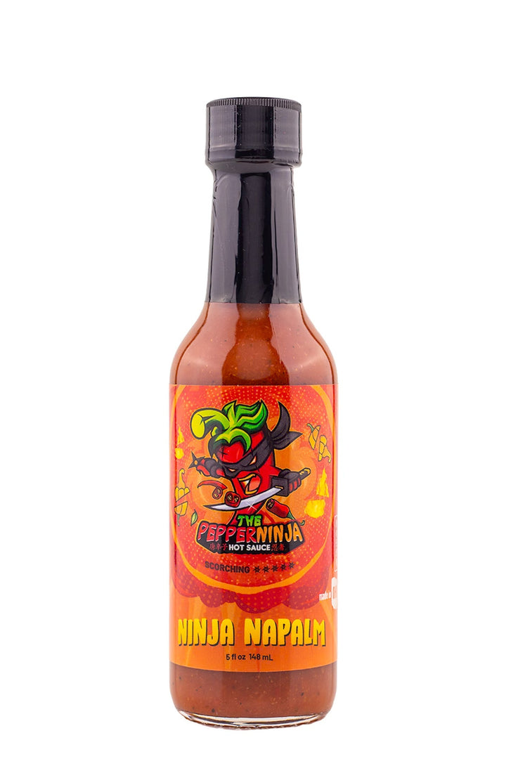 Ninja Napalm | The Pepper Ninja A7
