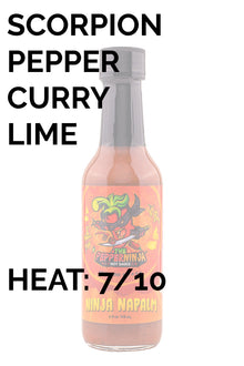 Ninja Napalm | The Pepper Ninja A7