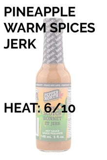 Jerk & Scotch Bonnet | Pepper North Z2