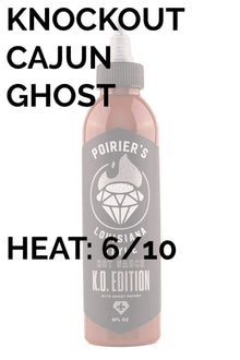 Dustin Poirier Hot Sauce - KO Edition K5