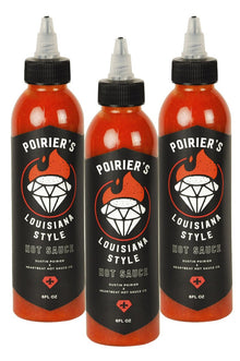 Dustin Poirier Hot Sauce 3 Pack | HEATONIST S7