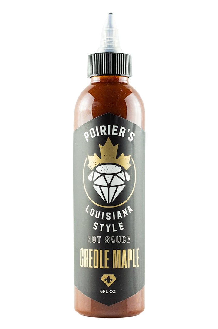 Dustin Poirier Hot Sauce - Creole Maple | HEATONIST V7