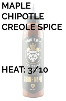Dustin Poirier Hot Sauce - Creole Maple | HEATONIST W8