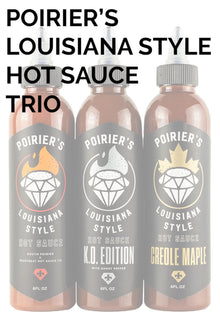 Poirier's Louisiana Style Hot Sauce Trio Pack | Dustin Poirier’s Louisiana Style Z6