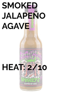Smokey J Hot Sauce | Sam Sa'House Z6