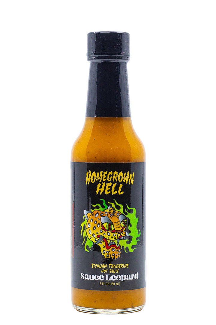 Homegrown Hell - Sichuan Tangerine | Sauce Leopard A3