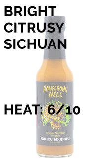 Homegrown Hell - Sichuan Tangerine | Sauce Leopard A3