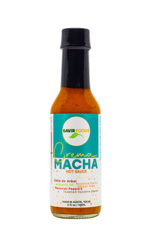 Crema Macha | Savir Foods S9