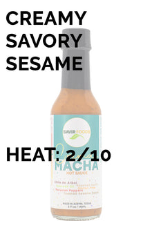Crema Macha | Savir Foods U7