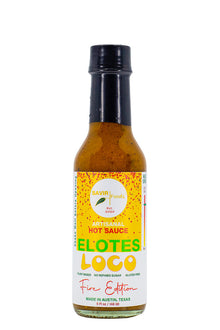 Elotes Loco Fire Edition | Savir Foods V9