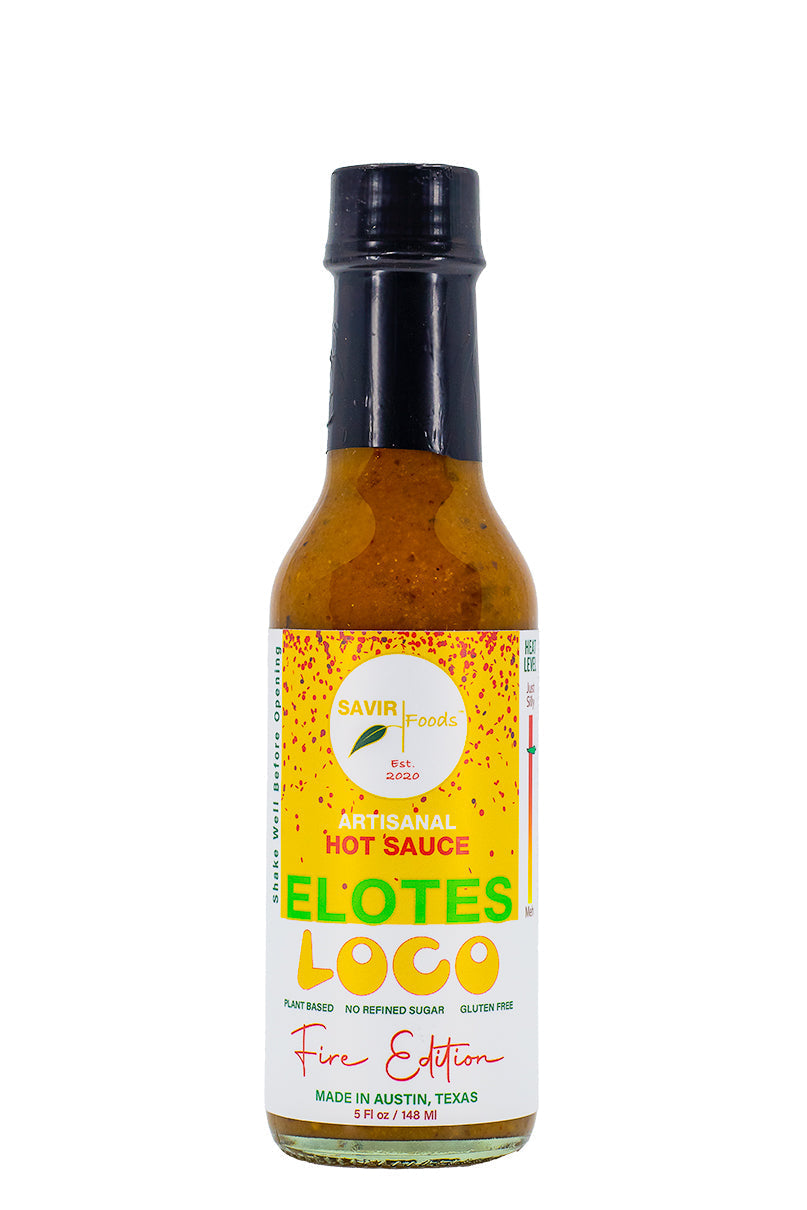 Elotes Loco Fire Edition | Savir Foods T0