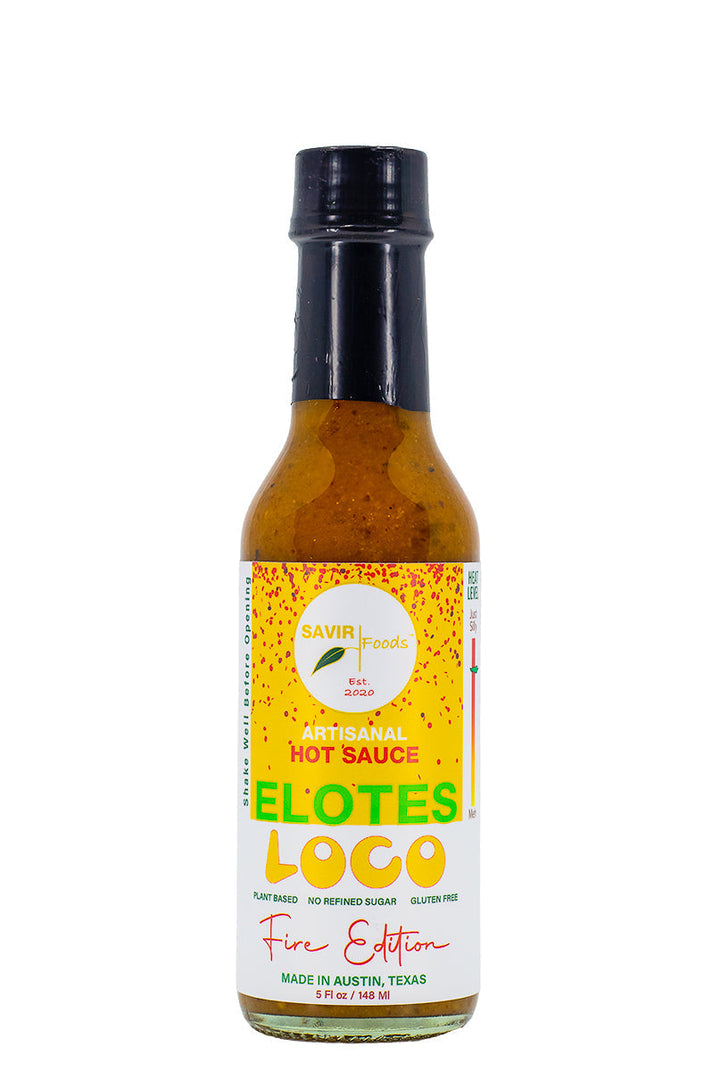 Elotes Loco Fire Edition | Savir Foods T0