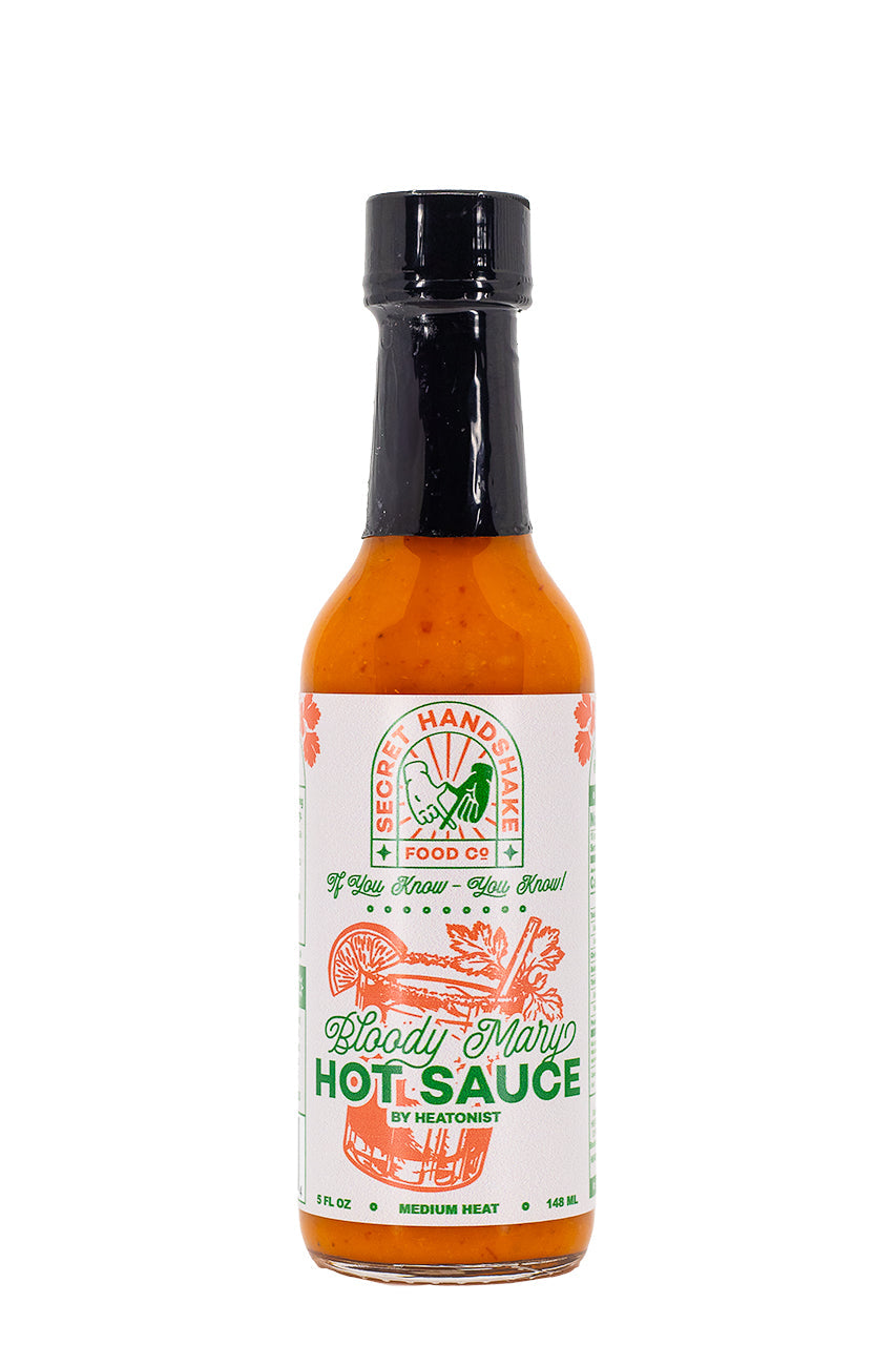 Bloody Mary Hot Sauce | Secret Handshake Food Co P5