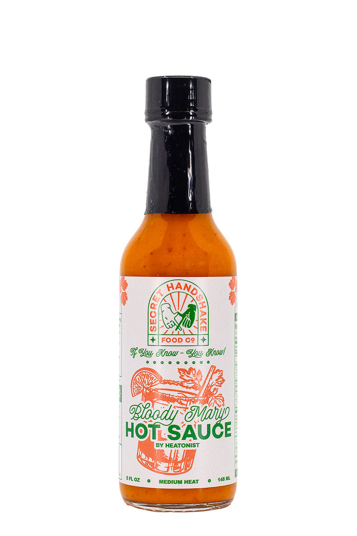 Bloody Mary Hot Sauce | Secret Handshake Food Co P5