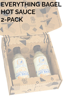 Secret Handshake Food Co Everything Bagel Hot Sauce 2-Pack S3