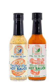 Secret Handshake Hot Sauce Duo Pack P2