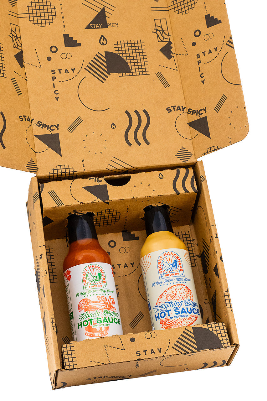 Secret Handshake Hot Sauce Duo Pack P2