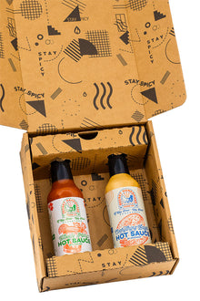 Secret Handshake Hot Sauce Duo Pack P2