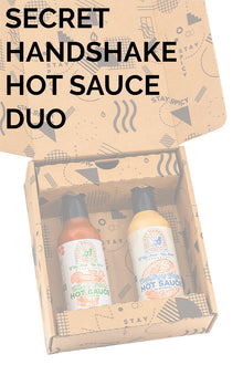Secret Handshake Hot Sauce Duo Pack P2