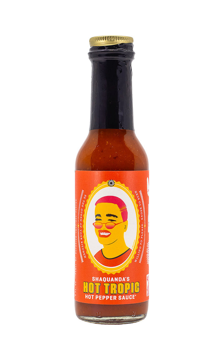 Hot Tropic Hot Sauce | Shaquanda's O8