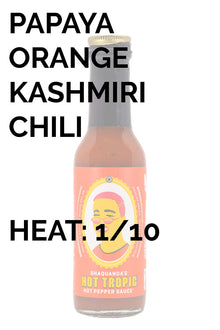 Hot Tropic Hot Sauce | Shaquanda's O8