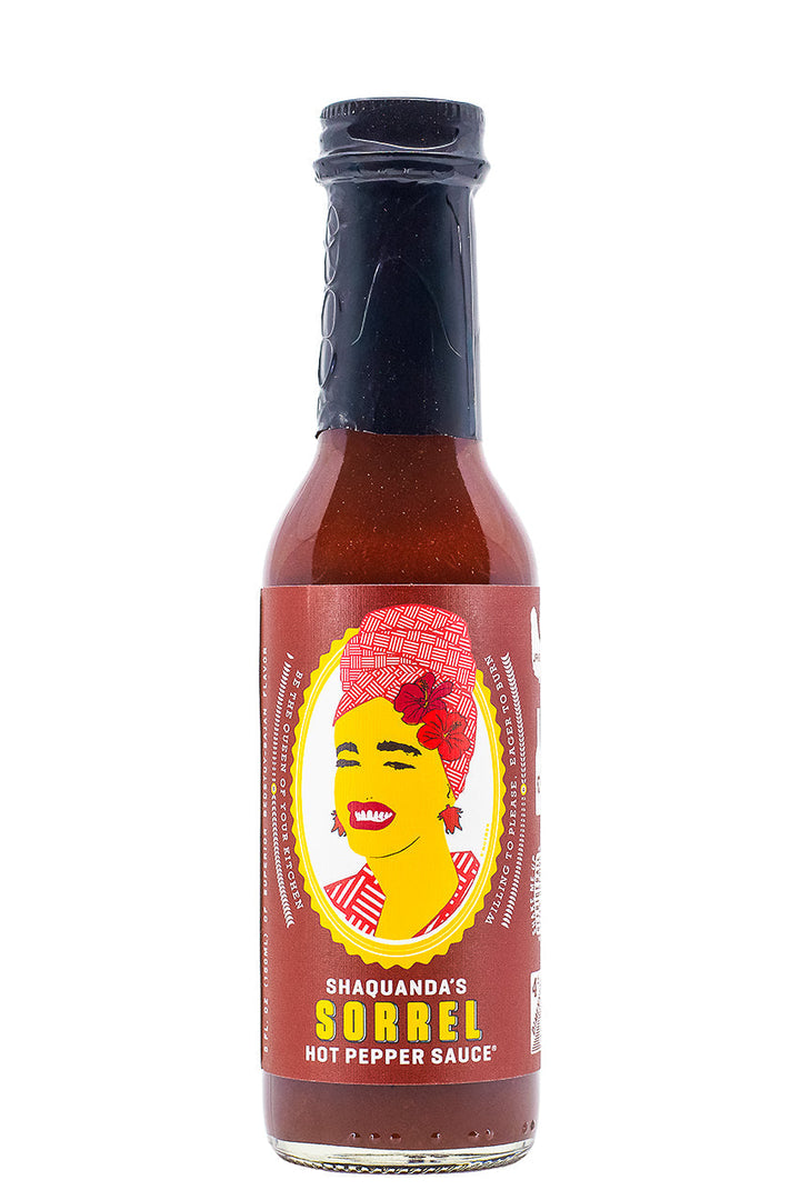 Sorrel | Shaquanda's Hot Sauce Q6